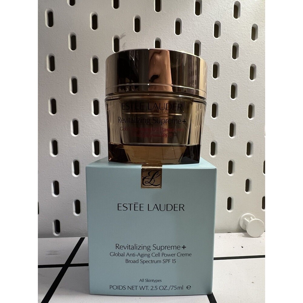 Estee Lauder Revitalizing Supreme+Global Anti-Aging Cell Power Creme 2.5oz -D92